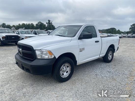 (Villa Rica, GA) 2020 Ram 1500 4x4 Pickup Truck, Coop Unit. Runs & Moves