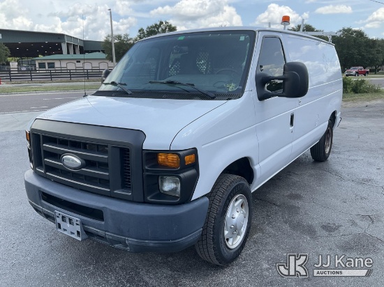 (Ocala, FL) 2014 Ford Econoline E-150 Cargo Van Runs & Moves