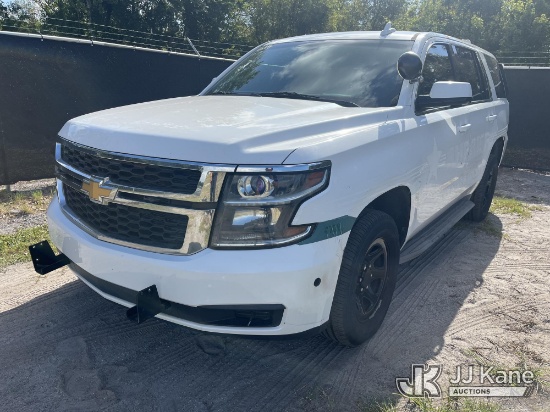 (Tampa, FL) 2015 Chevrolet Tahoe Police Package 4-Door Sport Utility Vehicle, Pinellas County Sherif