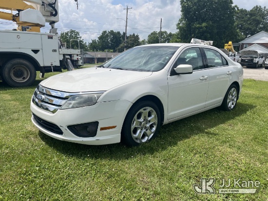 (Trenton, TN) 2010 Ford Fusion SE 4-Door Sedan, Electric Cooperative Owned Runs & Moves