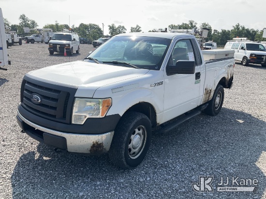 (Verona, KY) 2012 Ford F150 4x4 Pickup Truck Duke Unit) (Runs & Moves) (Transmission Performance Iss