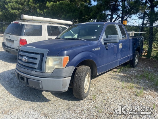(Villa Rica, GA) 2010 Ford F150 Extended-Cab Pickup Truck Runs) (Does Not Move, Transmission Non- Op