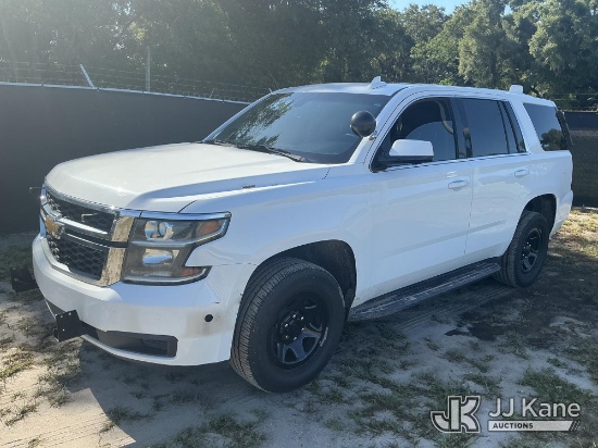 (Tampa, FL) 2018 Chevrolet Tahoe Police Package Sport Utility Vehicle, Pinellas County Sheriff's Off