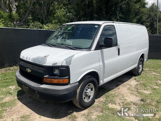 (Tampa, FL) 2013 Chevrolet Express G2500 Cargo Van Runs & Moves) (Engine Performance Concerns, Dash