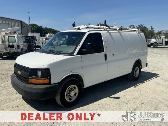 (China Grove, NC) 2016 Chevrolet Express G2500 Cargo Van Runs & Moves