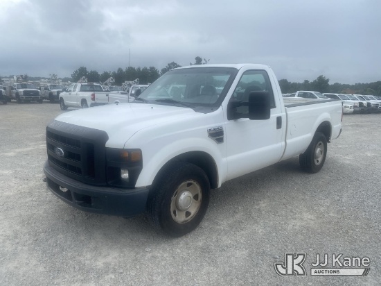 (Villa Rica, GA) 2008 Ford F250 Pickup Truck Runs & Moves) (Dash Warning Indicators On