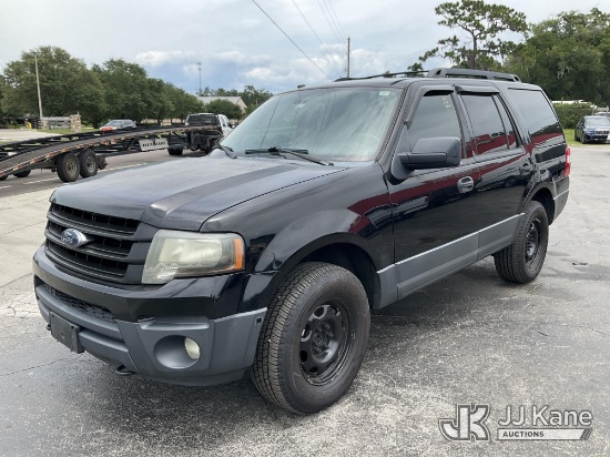 (Ocala, FL) 2016 Ford Expedition XL 4-Door Sport Utility Vehicle, State of Florida Unit Runs & Moves
