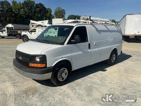 (China Grove, NC) 2014 Chevrolet Express G2500 Cargo Van Runs & Moves