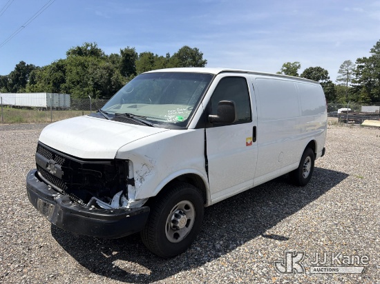 (Chester, VA) 2013 Chevrolet Express 2500 Cargo Van Runs & Moves) (Structural Integrity Issues, Coll