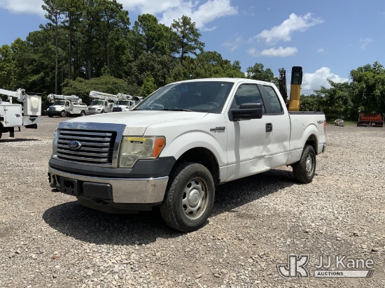(Graysville, AL) 2013 Ford F150 4x4 Extended-Cab Pickup Truck Runs & Moves) (Will Not Stay Running W