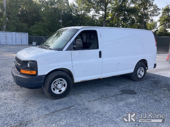 (China Grove, NC) 2016 Chevrolet Express G2500 Cargo Van Runs & Moves