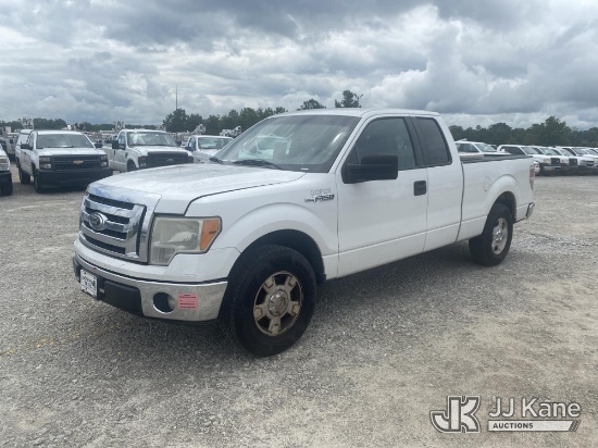 (Villa Rica, GA) 2012 Ford F-150 Extended-Cab Pickup Truck Runs & Moves) (Collision Concerns, Interi