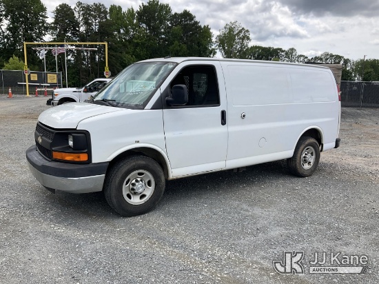 (China Grove, NC) 2015 Chevrolet Express G2500 Cargo Van Runs & Moves) (Engine Won't Stay Running Wi