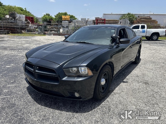(West Palm Beach, FL) 2012 Dodge Charger Police 4-Door Sedan Runs & Moves) (Transmission Performance