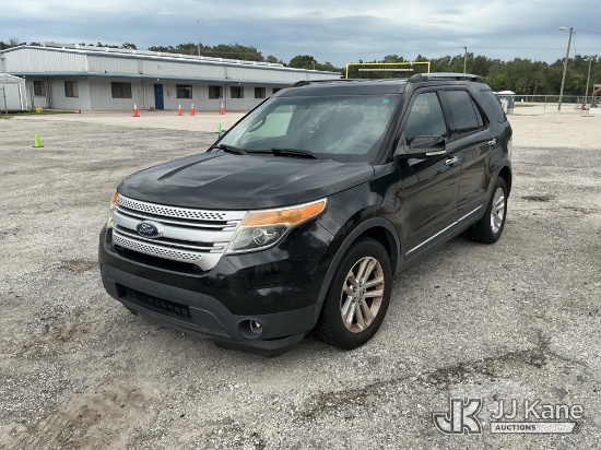 (Tampa, FL) 2014 Ford Explorer XLT 4-Door Sport Utility Vehicle Not Running, Condition Unknown) (Das