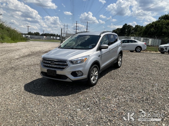 (Chester, VA) 2018 Ford Escape 4x4 4-Door Sport Utility Vehicle Runs & Moves