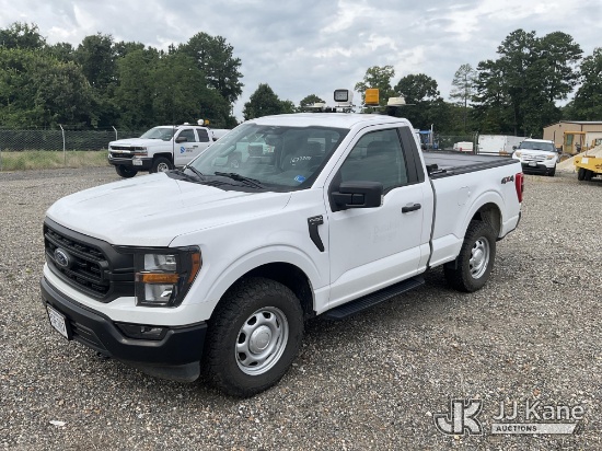 (Chester, VA) 2023 Ford F150 4X4 Pickup Truck Runs & Moves