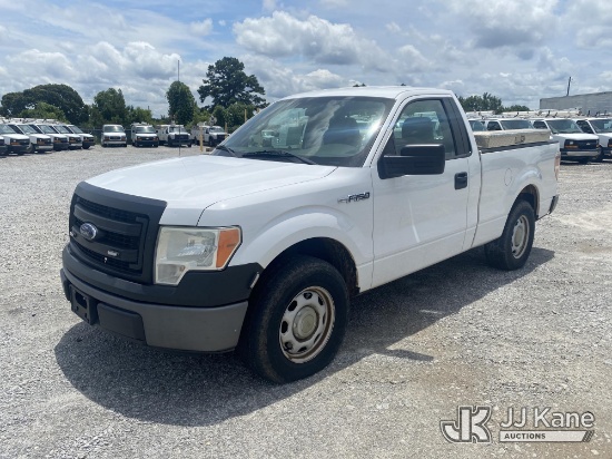 (Villa Rica, GA) 2014 Ford F150 Pickup Truck, Coop Unit. Runs & Moves) (Exterior Defects - Tires