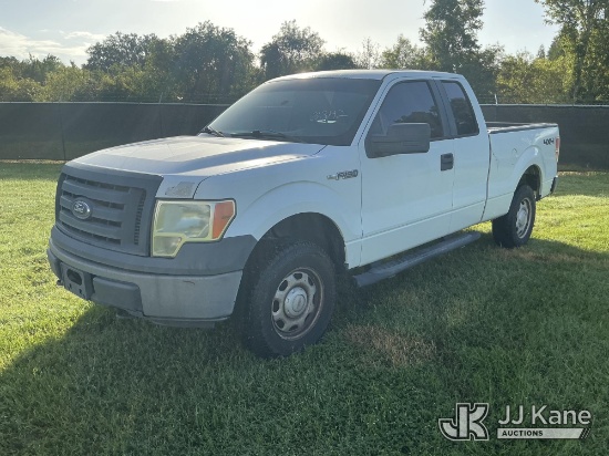 (Tampa, FL) 2011 Ford F-150 Pickup Truck, State of Florida Unit Runs & Moves)(FL Residents Purchasin