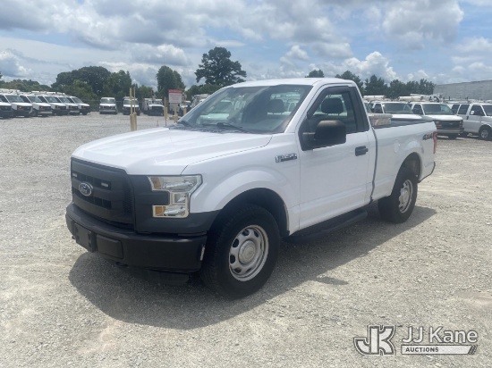(Villa Rica, GA) 2015 Ford F150 4x4 Pickup Truck, Coop Unit. Runs & Moves