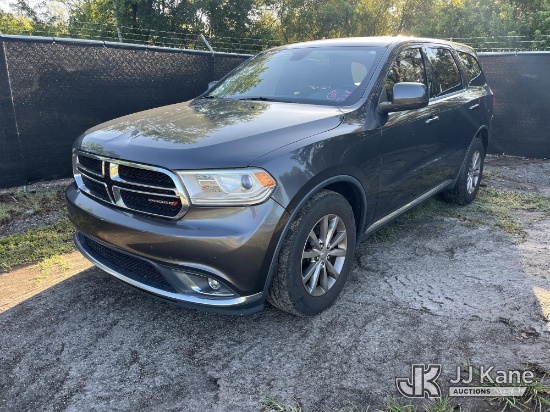 (Tampa, FL) 2018 Dodge Durango SXT 4-Door Sport Utility Vehicle, Pinellas County Sheriff's Office Un