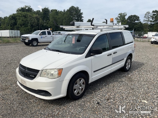 (Chester, VA) 2013 RAM Cargo Van Mini Cargo Van Runs & Moves