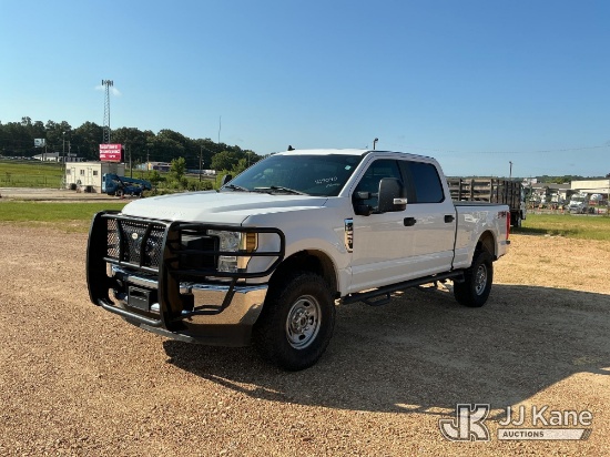 (Byram, MS) 2019 Ford F250 4x4 Crew-Cab Pickup Truck Runs & Moves) (TPMS Light On