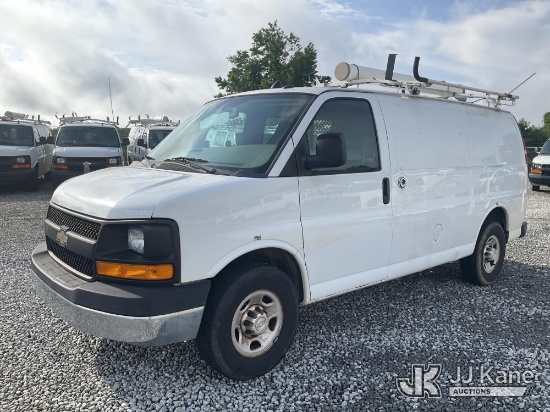 (Villa Rica, GA) 2014 Chevrolet Express G2500 Cargo Van Runs & Moves