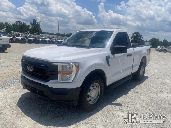 (Villa Rica, GA) 2021 Ford F-150 Pickup Truck Runs & Moves) (Exterior Defects - See Pictures