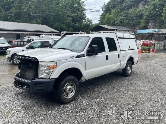 (Hanover, WV) 2015 Ford F-250 SD Crew-Cab Pickup Truck Runs & Moves) (Engine Performance Concerns, B