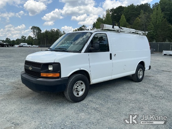 (China Grove, NC) 2013 Chevrolet Express G2500 Cargo Van Runs & Moves