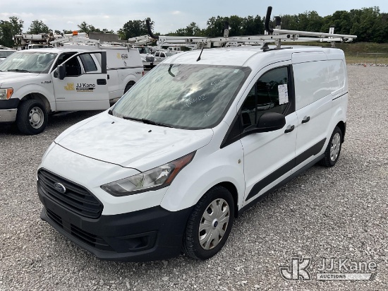 (Verona, KY) 2020 Ford Transit Connect Mini Cargo Van Runs & Moves