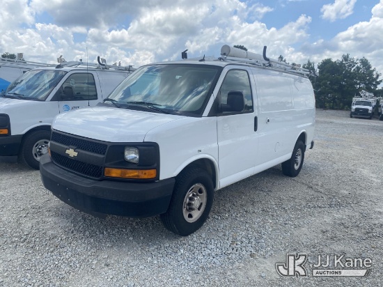 (Villa Rica, GA) 2015 Chevrolet Express G2500 Cargo Van Not Running, Condition Unknown
