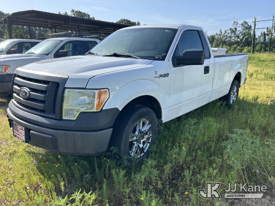 (Oakland, MS) 2012 Ford F150 Pickup Truck Not Running, Condition Unknown