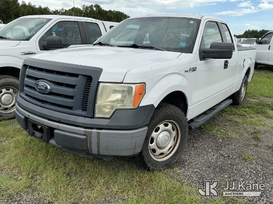 (Tampa, FL) 2011 Ford F-150 Extended-Cab Pickup Truck, State of Florida Unit Runs) (Transmission Non
