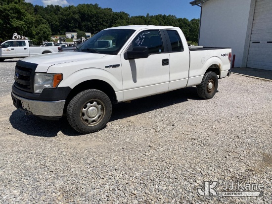 (Kodak, TN) 2014 Ford F150 4x4 Extended-Cab Pickup Truck Runs & Moves) (Power Steering Issues, Crack