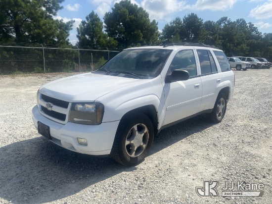 (Villa Rica, GA) 2008 Chevrolet TrailBlazer 4-Door Sport Utility Vehicle Runs & Moves) (Ignition Con