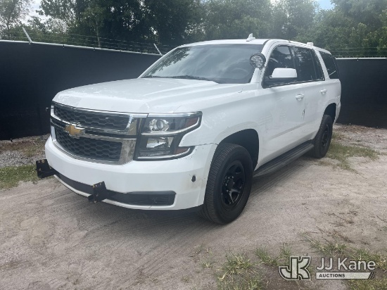 (Tampa, FL) 2017 Chevrolet Tahoe Police Package 4-Door Sport Utility Vehicle, Pinellas County Sherif