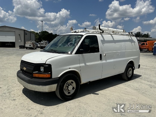 (China Grove, NC) 2014 Chevrolet Express G2500 Cargo Van Runs) (Transmission Performance Deficiencie