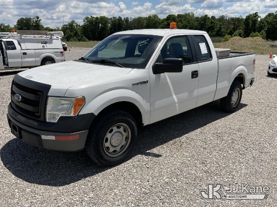 (Verona, KY) 2013 Ford F-150 Extended-Cab Pickup Truck Runs & Moves) (Exterior Deficiencies-See Pics