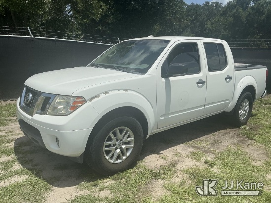 (Tampa, FL) 2017 Nissan Frontier Crew-Cab Pickup Truck, City of Palmetto Unit Runs & Moves) (FL Resi