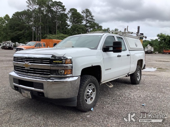(Graysville, AL) 2018 Chevrolet Silverado 2500HD Extended-Cab Pickup Truck Runs & Moves