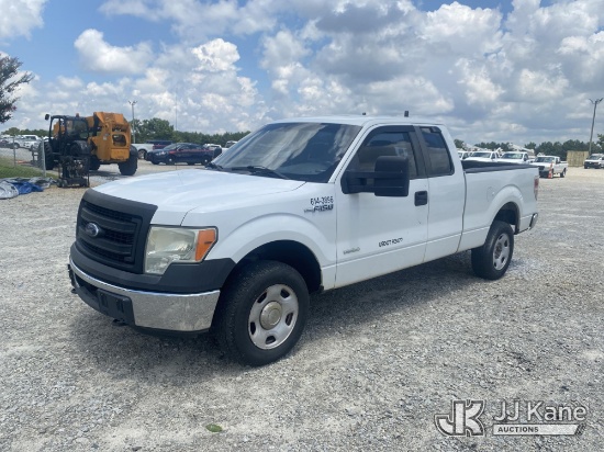 (Villa Rica, GA) 2013 Ford F150 4x4 Extended-Cab Pickup Truck Runs & Moves) (Dash Warning Indicators