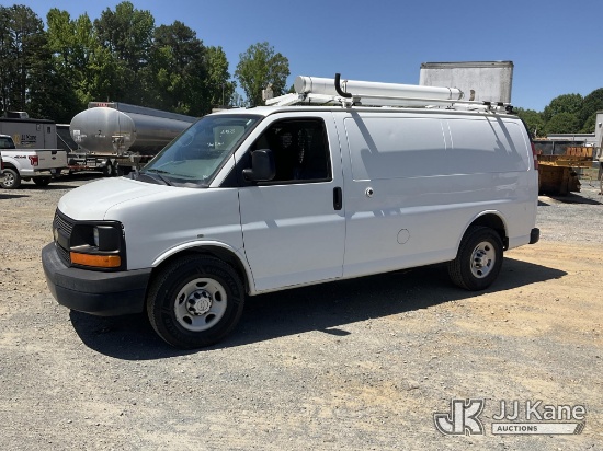 (China Grove, NC) 2015 Chevrolet Express G2500 Cargo Van Runs & Moves