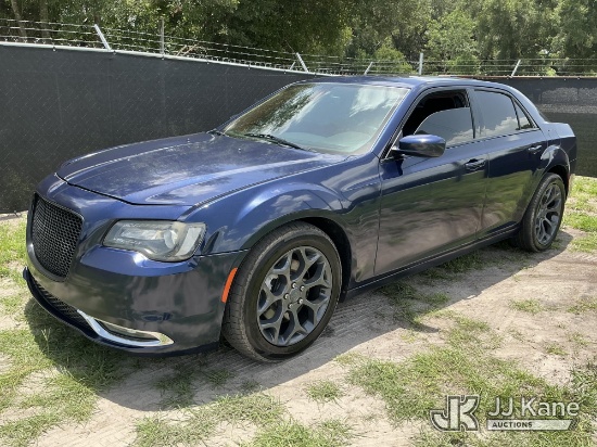 (Tampa, FL) 2016 Chrysler 300 AWD 4-Door Sedan Runs & Moves) (Engine Performance Concerns-Engine Ove