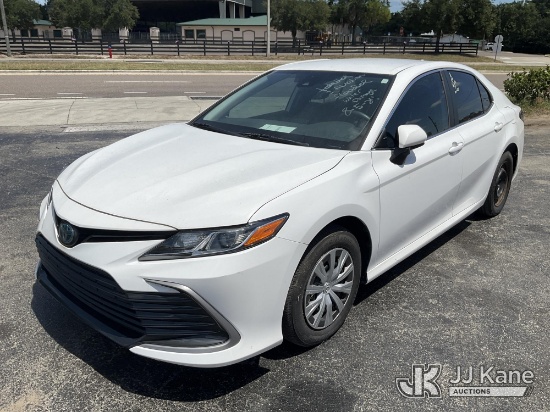 (Ocala, FL) 2023 Toyota Camry Hybrid 4-Door Sedan, Former Police Vehicle, flood damage Runs & Moves)