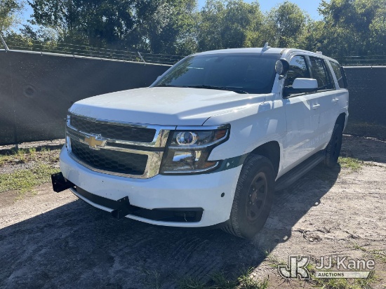 (Tampa, FL) 2017 Chevrolet Tahoe Police 4-Door Sport Utility Vehicle, Pinellas County Sheriff's Offi