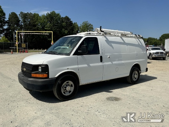 (China Grove, NC) 2013 Chevrolet Express G2500 Cargo Van Runs & Moves