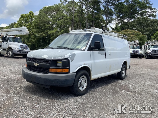(Graysville, AL) 2012 Chevrolet Express G2500 Cargo Van Runs & Moves) (Corrosion, Exterior Defects-S