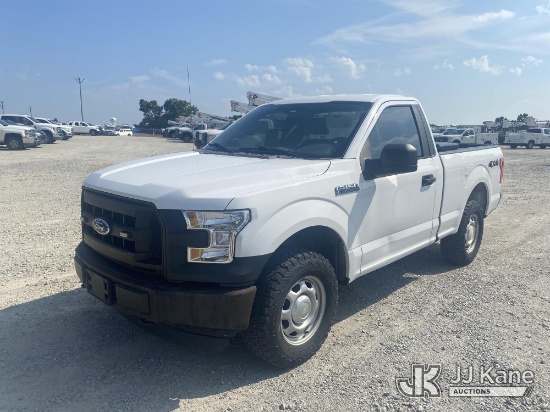 (Villa Rica, GA) 2015 Ford F150 4x4 Pickup Truck Runs & Moves